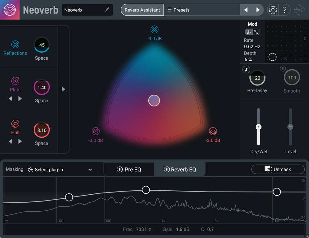 iZotope Izotope Neoverb